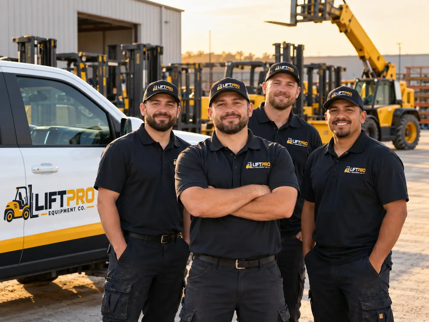 Forklift Rental company in Cory, IN